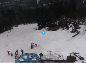 Imagen de vista previa de la cámara web Ski resort Tanvaldsky Spicak